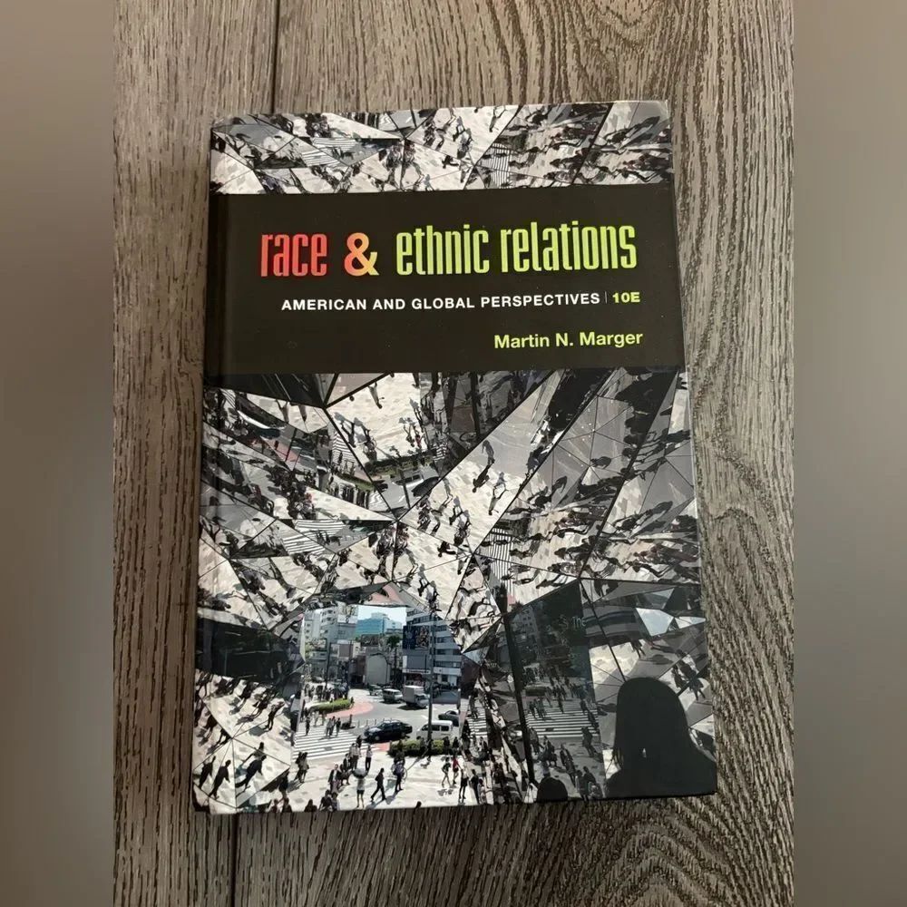 Race & Ethnic Relations Book